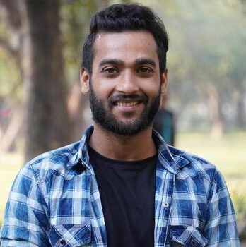 young boy indian student portrait photo